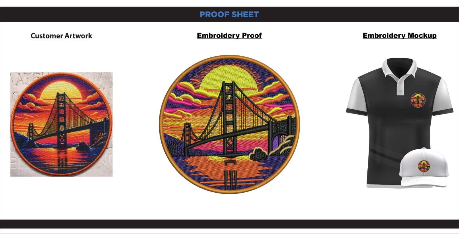 International Digitizing | Embroidery Digitizing Services